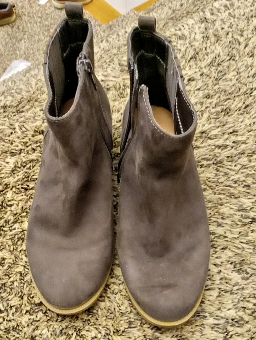 Treasure & Bond Brown Ankle Boots Size US 4